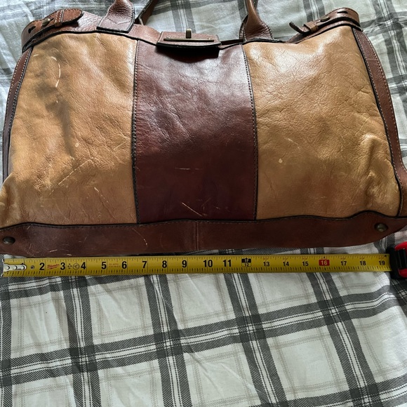 Fossil Vintage Revival Weekender Tote - Picture 15 of 16
